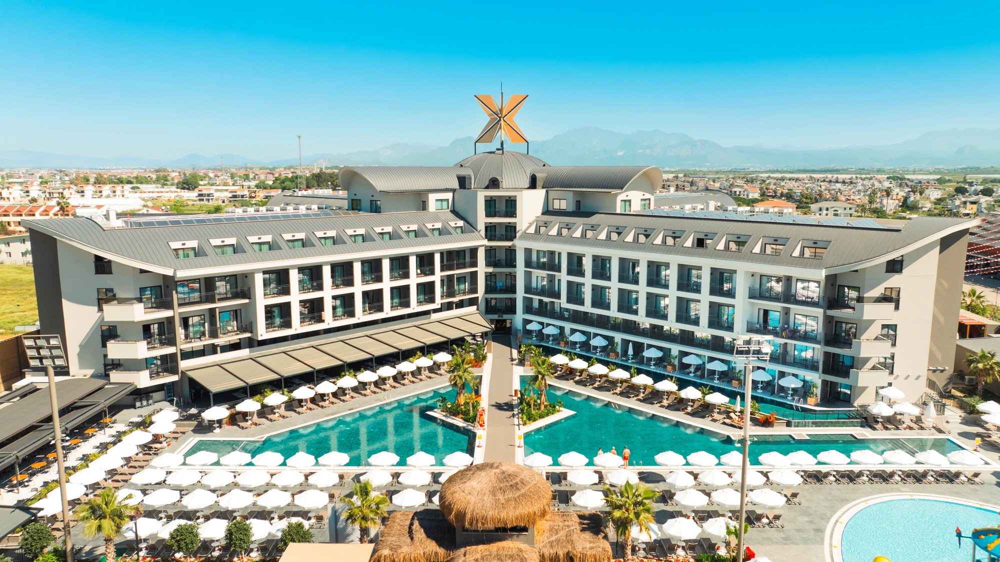 The X Belek — daytime view