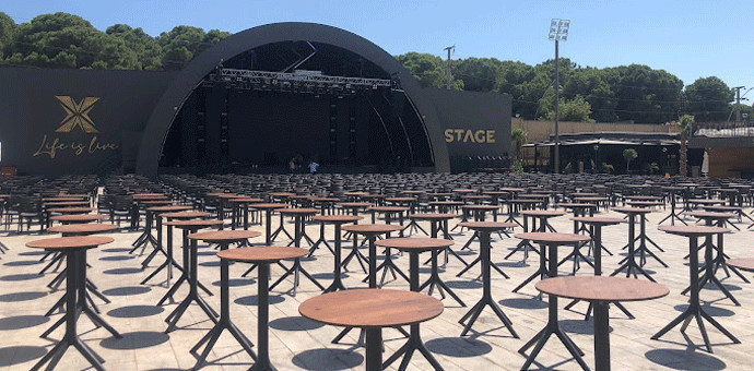 Melon Music DJ Event May 2027 — stage by day
